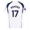 Herren Fußballbekleidung Tottenham Hotspur Cristian Romero #17 Heimtrikot 2025-26 Kurzarm